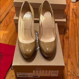 Christian Louboutin Bianca 140 Patent Calf